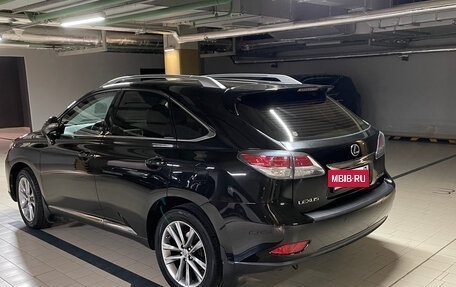 Lexus RX III, 2012 год, 2 850 000 рублей, 5 фотография