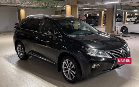 Lexus RX III, 2012 год, 2 850 000 рублей, 9 фотография