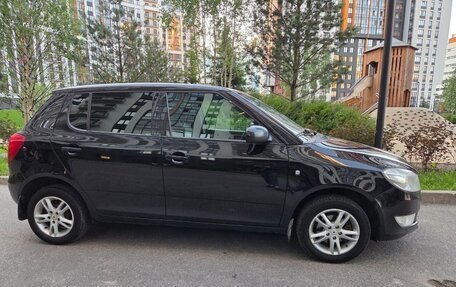 Skoda Fabia II, 2012 год, 649 000 рублей, 3 фотография