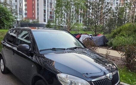 Skoda Fabia II, 2012 год, 649 000 рублей, 4 фотография