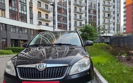 Skoda Fabia II, 2012 год, 649 000 рублей, 2 фотография