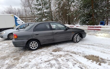 KIA Spectra II (LD), 2006 год, 230 000 рублей, 2 фотография