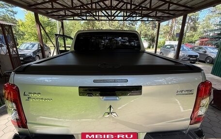 Mitsubishi L200 IV рестайлинг, 2023 год, 4 650 000 рублей, 4 фотография