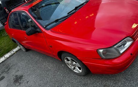 Toyota Carina E, 1996 год, 135 000 рублей, 4 фотография