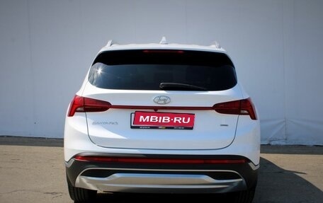 Hyundai Santa Fe IV, 2021 год, 3 395 000 рублей, 6 фотография