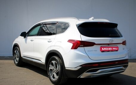 Hyundai Santa Fe IV, 2021 год, 3 395 000 рублей, 5 фотография