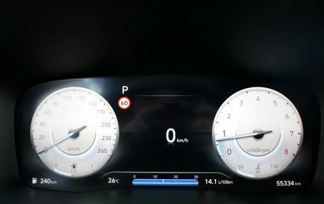 Hyundai Santa Fe IV, 2021 год, 3 395 000 рублей, 11 фотография