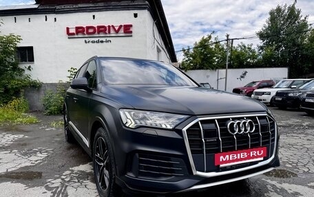 Audi Q7, 2020 год, 7 550 000 рублей, 3 фотография