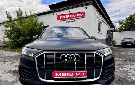 Audi Q7, 2020 год, 7 550 000 рублей, 2 фотография