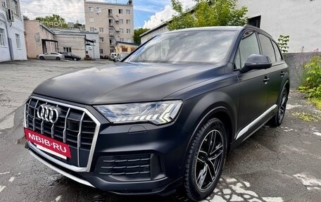 Audi Q7, 2020 год, 7 550 000 рублей, 7 фотография