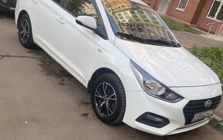 Hyundai Solaris II рестайлинг, 2018 год, 850 000 рублей, 7 фотография