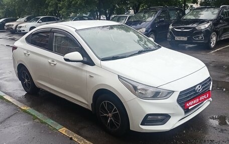 Hyundai Solaris II рестайлинг, 2018 год, 850 000 рублей, 9 фотография