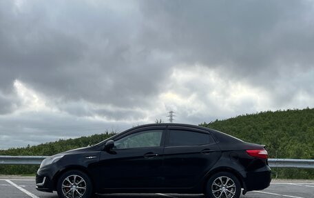 KIA Rio III рестайлинг, 2011 год, 729 000 рублей, 2 фотография