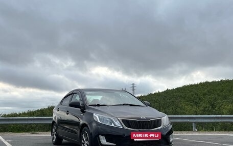 KIA Rio III рестайлинг, 2011 год, 729 000 рублей, 3 фотография