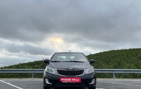 KIA Rio III рестайлинг, 2011 год, 729 000 рублей, 4 фотография