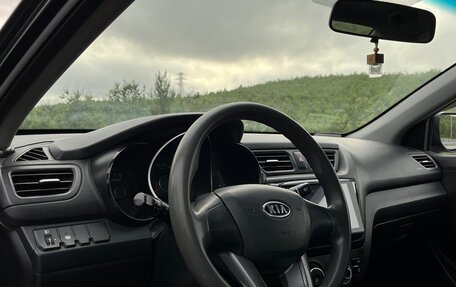 KIA Rio III рестайлинг, 2011 год, 729 000 рублей, 19 фотография