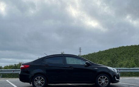 KIA Rio III рестайлинг, 2011 год, 729 000 рублей, 16 фотография