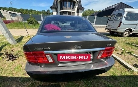 KIA Magentis I, 2001 год, 340 000 рублей, 4 фотография