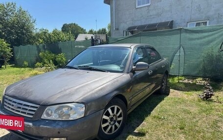 KIA Magentis I, 2001 год, 340 000 рублей, 2 фотография