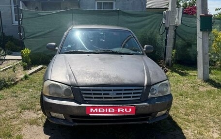 KIA Magentis I, 2001 год, 340 000 рублей, 9 фотография
