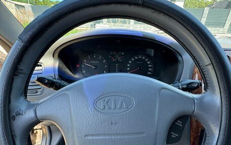 KIA Magentis I, 2001 год, 340 000 рублей, 16 фотография