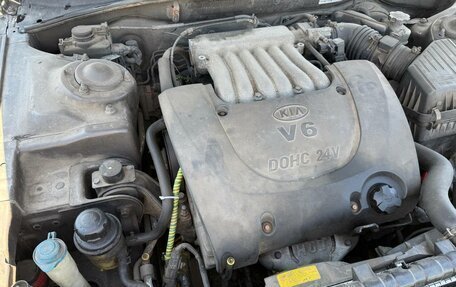 KIA Magentis I, 2001 год, 340 000 рублей, 27 фотография