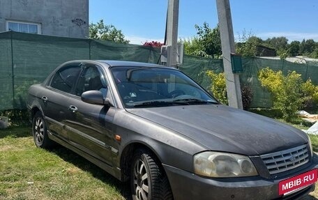 KIA Magentis I, 2001 год, 340 000 рублей, 23 фотография