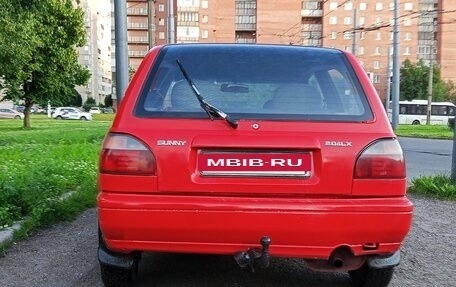 Nissan Sunny N14, 1992 год, 220 000 рублей, 10 фотография