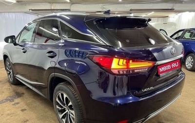 Lexus RX IV рестайлинг, 2021 год, 4 800 000 рублей, 1 фотография