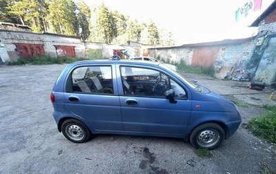 Daewoo Matiz I, 2009 год, 160 000 рублей, 1 фотография