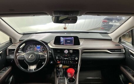 Lexus RX IV рестайлинг, 2021 год, 4 800 000 рублей, 12 фотография