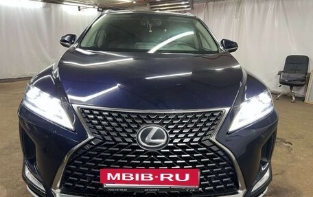 Lexus RX IV рестайлинг, 2021 год, 4 800 000 рублей, 7 фотография