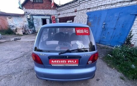 Daewoo Matiz I, 2009 год, 160 000 рублей, 4 фотография