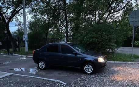 Renault Logan I, 2006 год, 140 000 рублей, 2 фотография