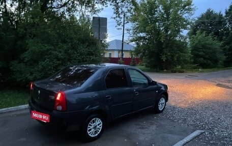 Renault Logan I, 2006 год, 140 000 рублей, 3 фотография