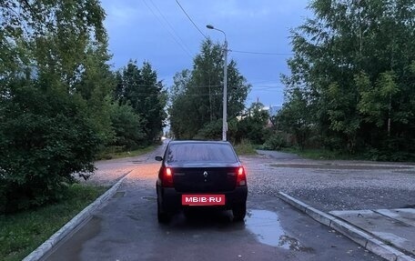 Renault Logan I, 2006 год, 140 000 рублей, 4 фотография