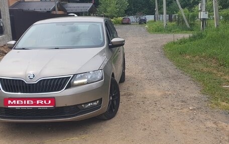 Skoda Rapid I, 2017 год, 1 500 000 рублей, 2 фотография