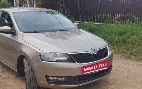 Skoda Rapid I, 2017 год, 1 500 000 рублей, 3 фотография