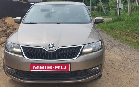 Skoda Rapid I, 2017 год, 1 500 000 рублей, 1 фотография
