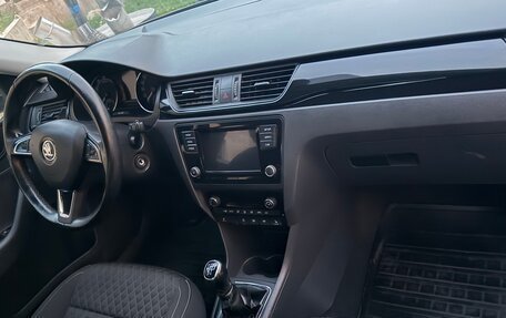Skoda Rapid I, 2017 год, 1 500 000 рублей, 18 фотография