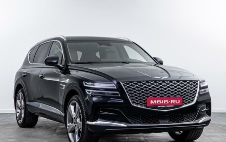 Genesis GV80 I, 2021 год, 5 476 500 рублей, 1 фотография