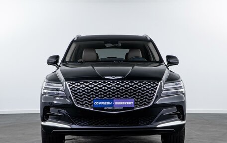 Genesis GV80 I, 2021 год, 5 476 500 рублей, 3 фотография