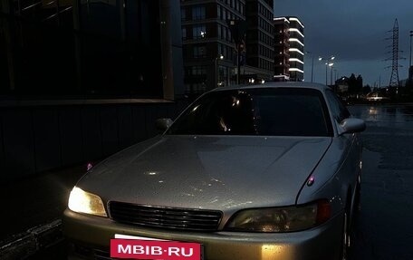 Toyota Mark II VIII (X100), 1996 год, 600 000 рублей, 4 фотография