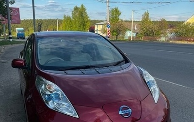 Nissan Leaf I, 2013 год, 1 фотография
