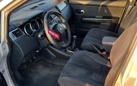 Nissan Tiida, 2007 год, 550 000 рублей, 8 фотография
