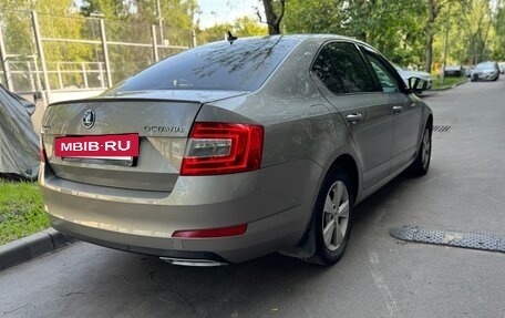Skoda Octavia, 2016 год, 1 850 000 рублей, 6 фотография