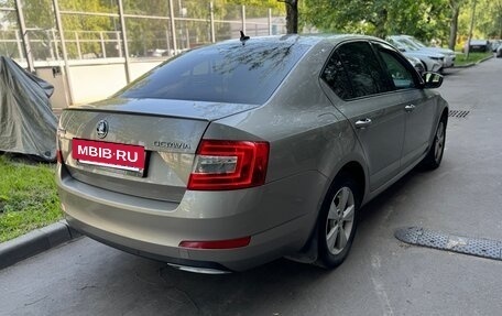 Skoda Octavia, 2016 год, 1 850 000 рублей, 7 фотография