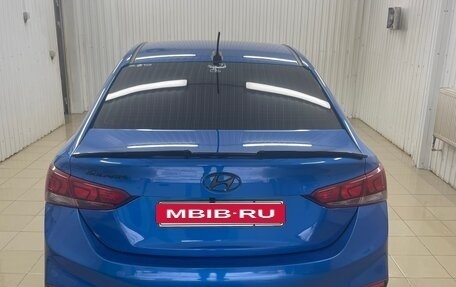Hyundai Solaris II рестайлинг, 2017 год, 1 070 000 рублей, 7 фотография
