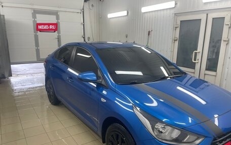 Hyundai Solaris II рестайлинг, 2017 год, 1 070 000 рублей, 9 фотография