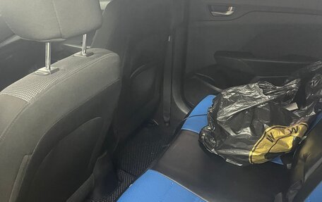 Hyundai Solaris II рестайлинг, 2017 год, 1 070 000 рублей, 14 фотография